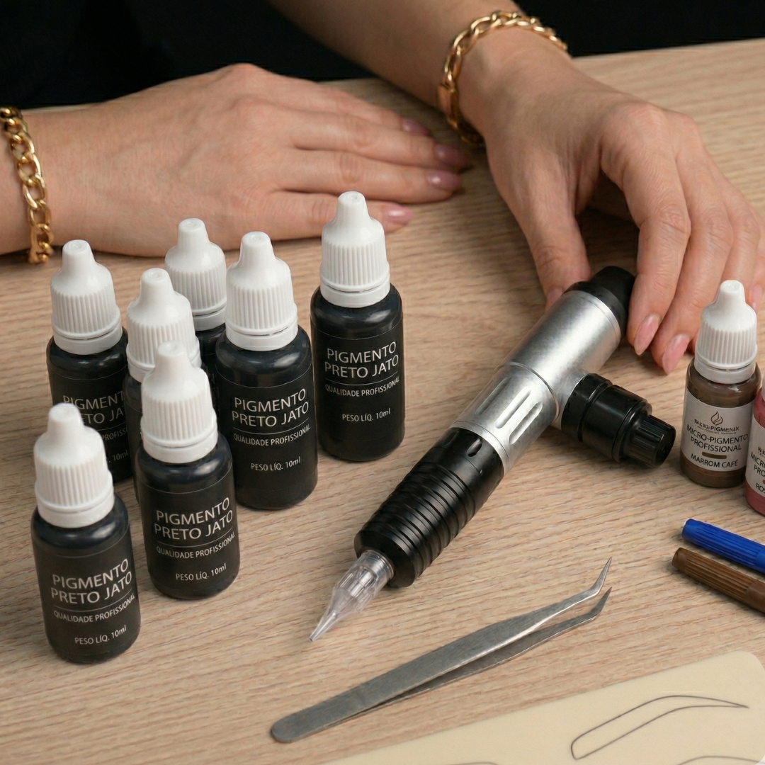 Micropigmentação LOJA INVILA DECORAÇÕES - Tudo para unhas em gel