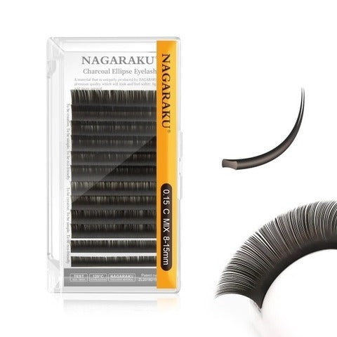CILIOS NAGARAKU ELIPSE 0.15 D MIX 8-15MM