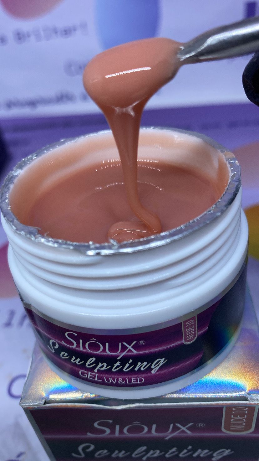 Sculpting Gel Uv Led 15g – Nude 10– Siôux