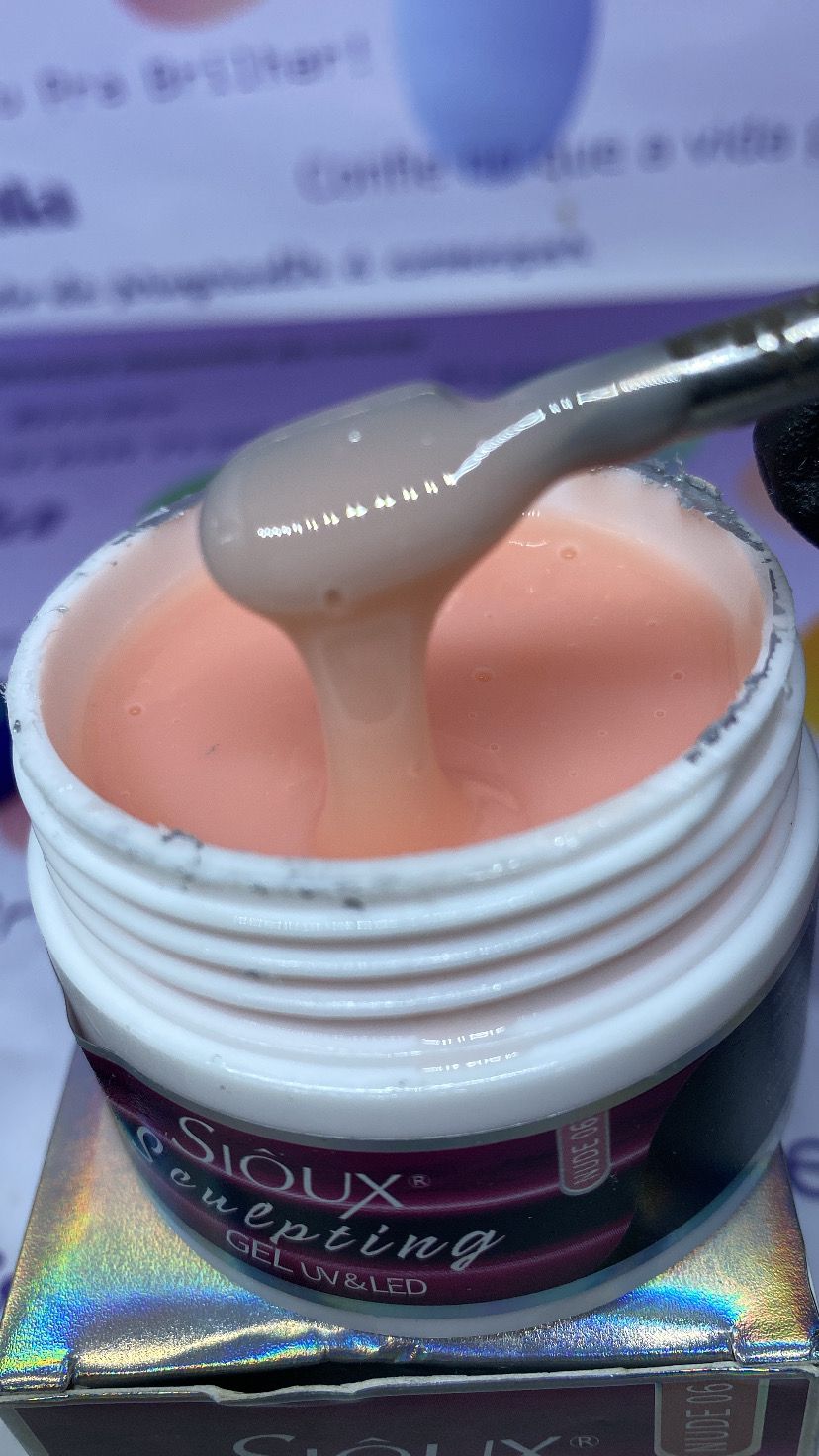 Sculpting Gel Uv Led 15g – Nude 06– Siôux