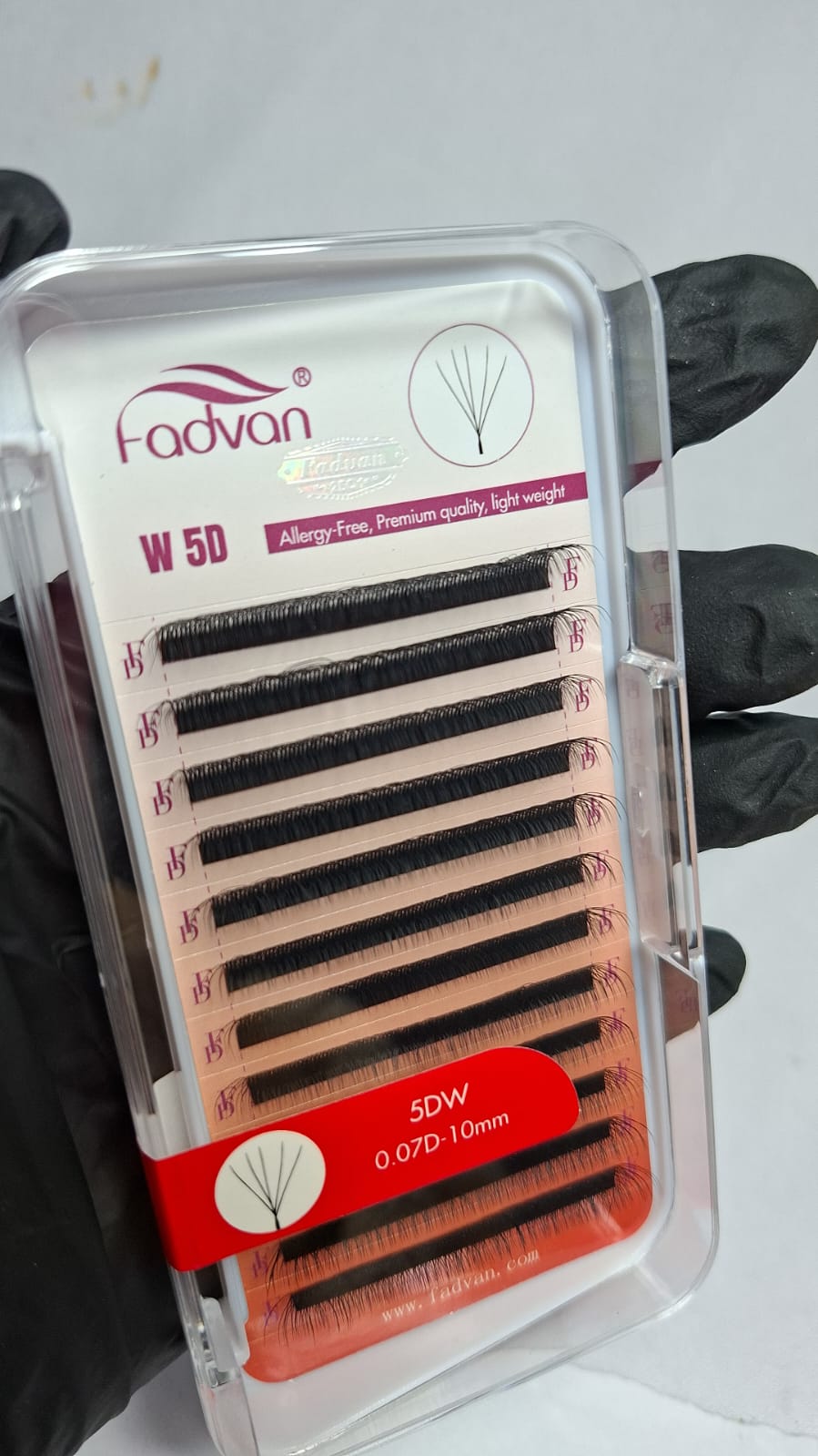 CILIOS FADVAN 5DW 0.07D 10mm