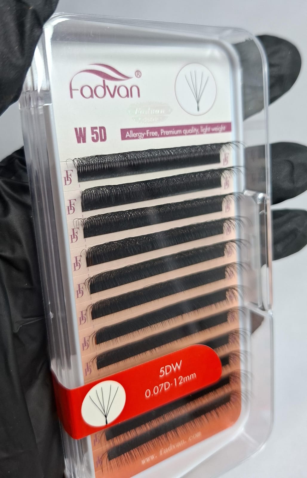 CILIOS FADVAN 5DW 0.07D 12mm