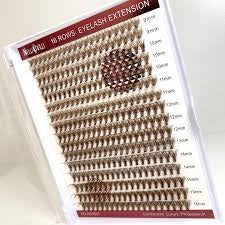 CILIOS NEW SHOW TUFO BROWN 30P 0.07D MIX 9-16MM