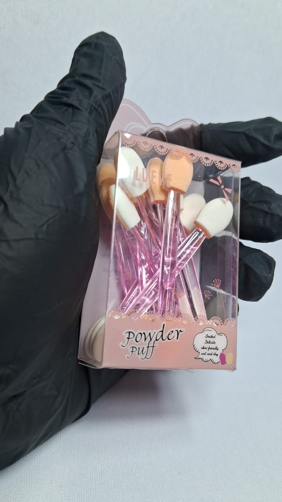 KIT APLICADOR DE SOMBRA POWDER PUFF