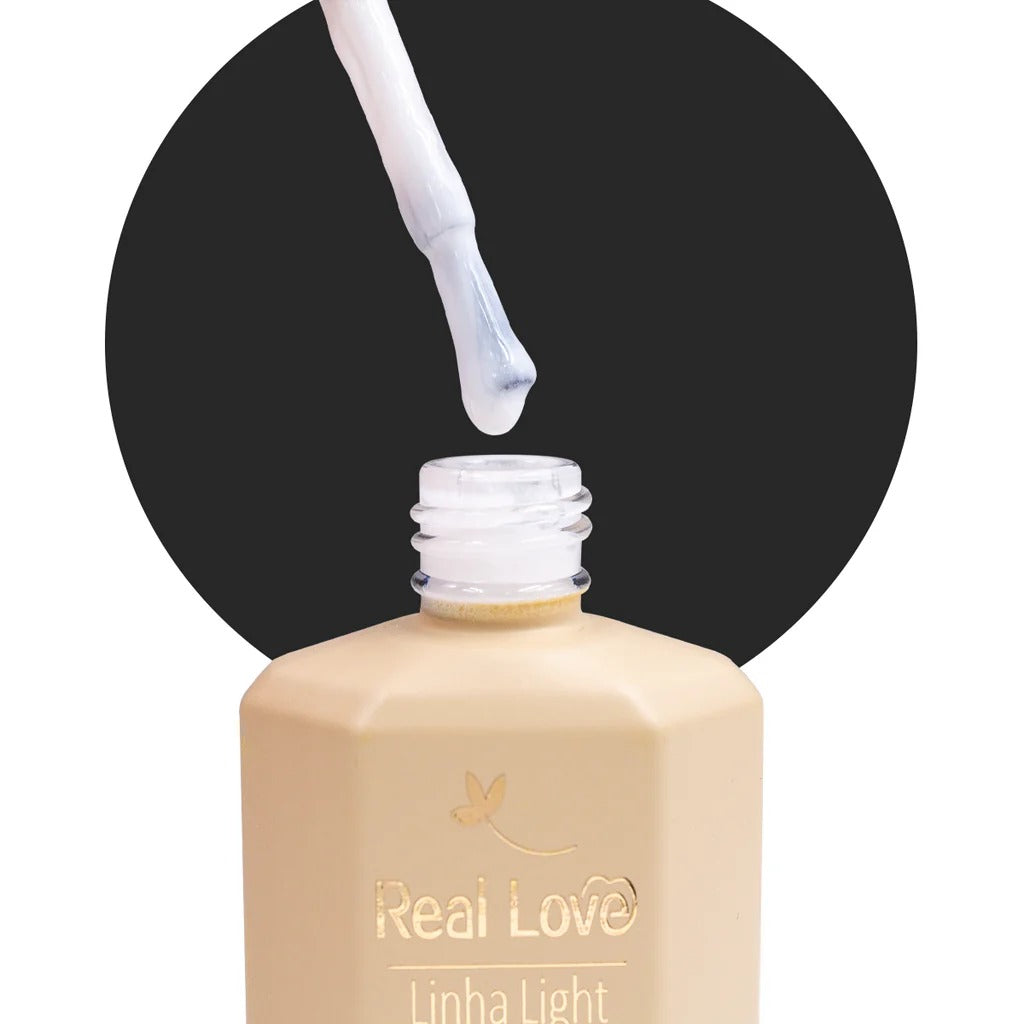 BASE EM GEL NUDE 1 LINHA LIGHT 15ml - REAL LOVE