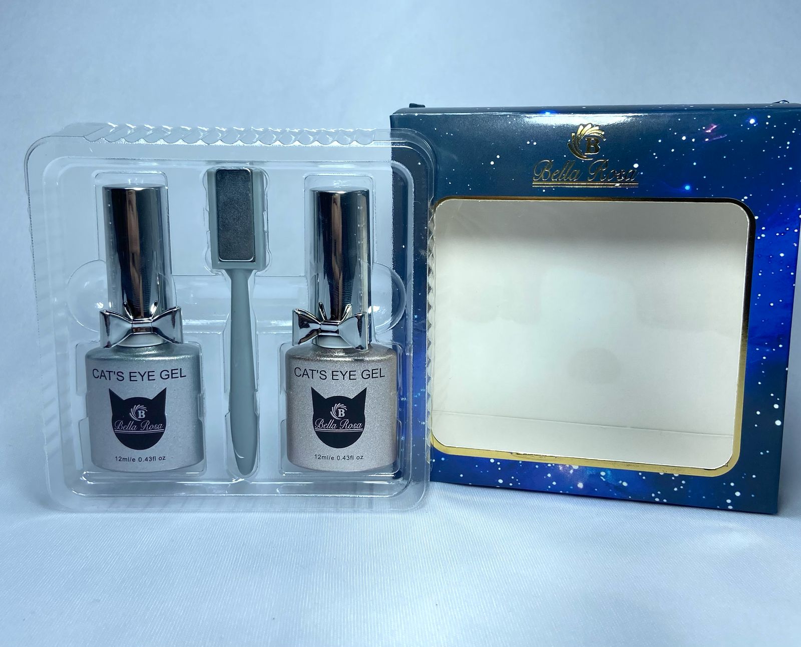 KIT ESMALTE COM IMÃ BELLA ROSA
