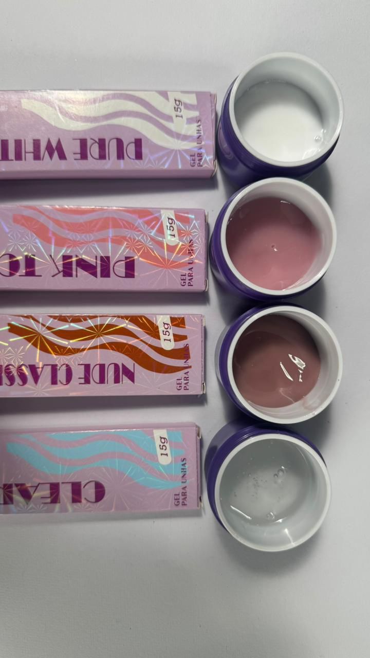GEL INVILA REFIL NUDE CLASSICO 15G