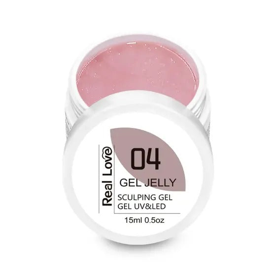 SCULPING GEL JELLY 04 - 15ml - REAL LOVE