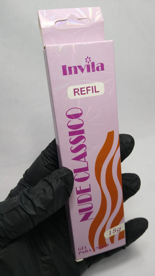 GEL INVILA REFIL NUDE CLASSICO 15G