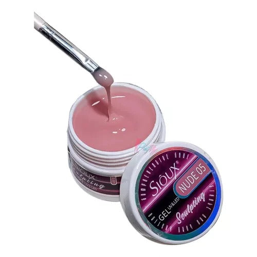 Sculpting Gel Uv Led 15g – Nude 05– Siôux