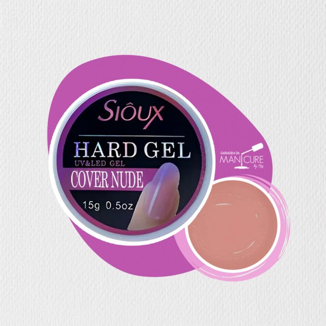 GEL HARD COVER NUDE - SIOUX 15G