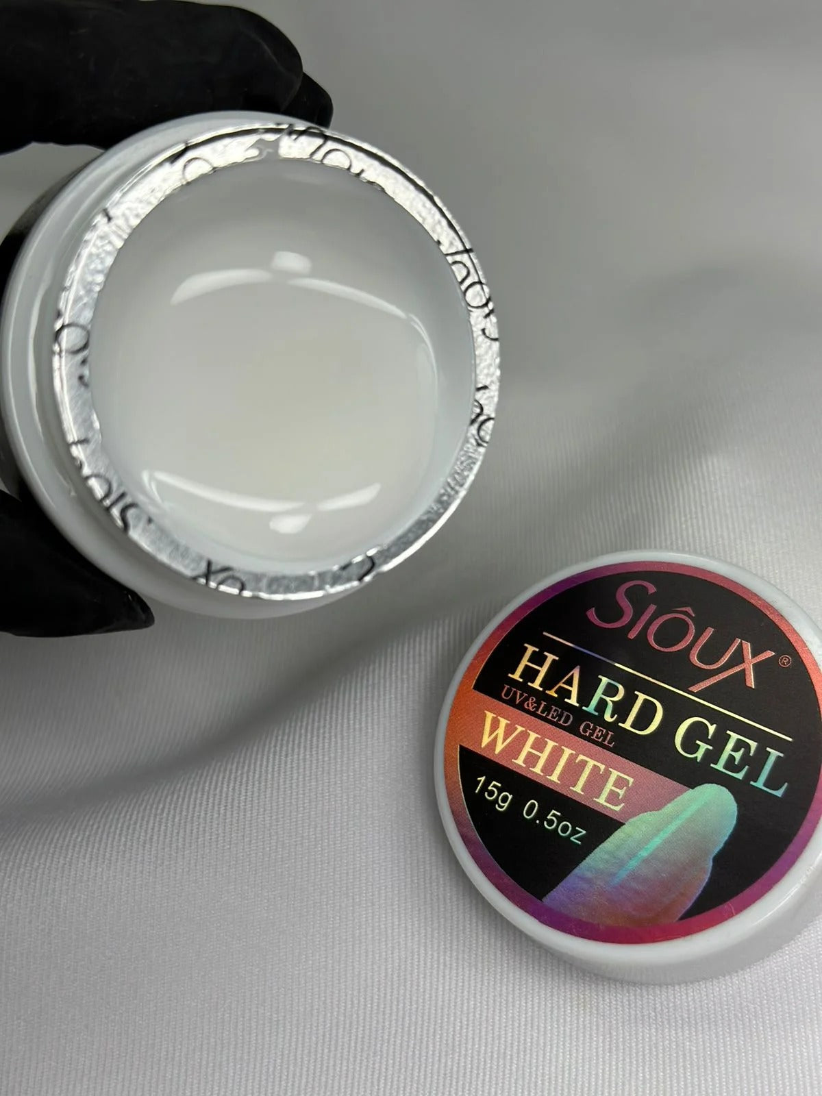 GEL HARD WHITE - SIOUX 15G