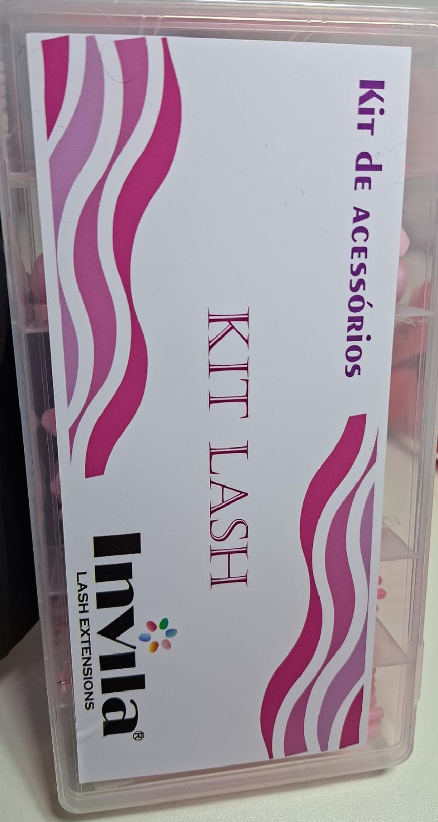 KIT ACESSORIOS LASH INVILA