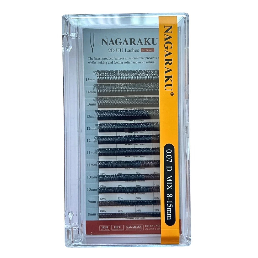CILIOS NAGARAKU 2D UU 0.07D MIX 8-15MM