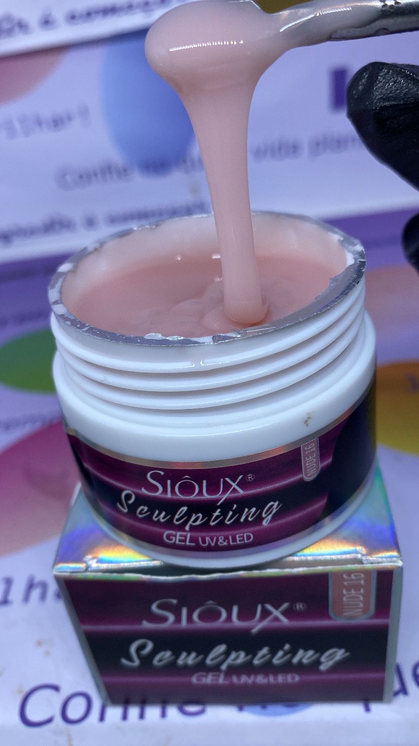 Sculpting Gel Uv Led 15g – Nude 16– Siôux