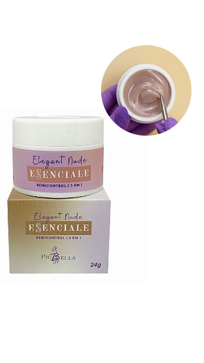 GEL ESENCIALE ELEGANT NUDE 24G -PIU BELLA