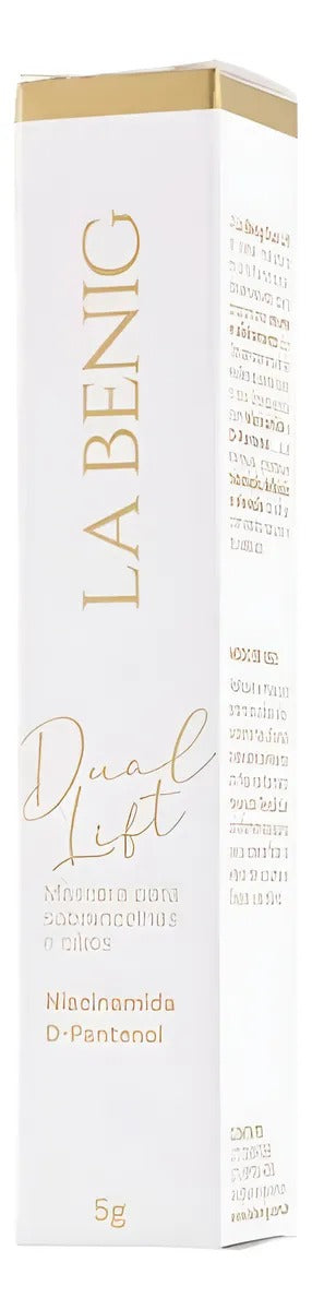 MASCARA SOBRANCELHA DUAL LIFT LA BENIG 5G