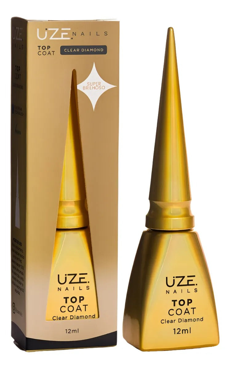 TOP COAT CLEAR DIAMOND UZE 12ML