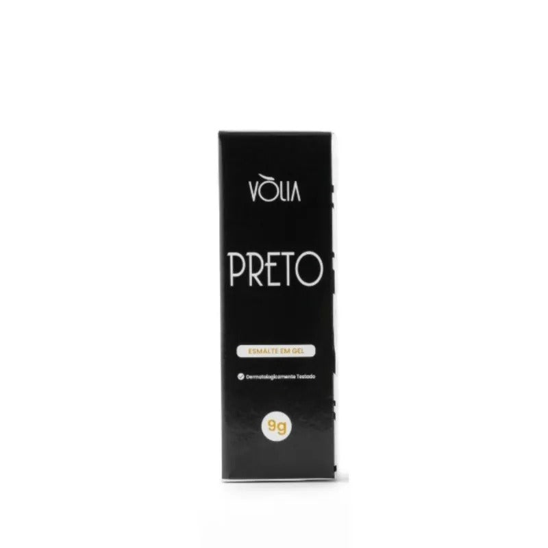 ESMALTE VOLIA PRETO- 9G