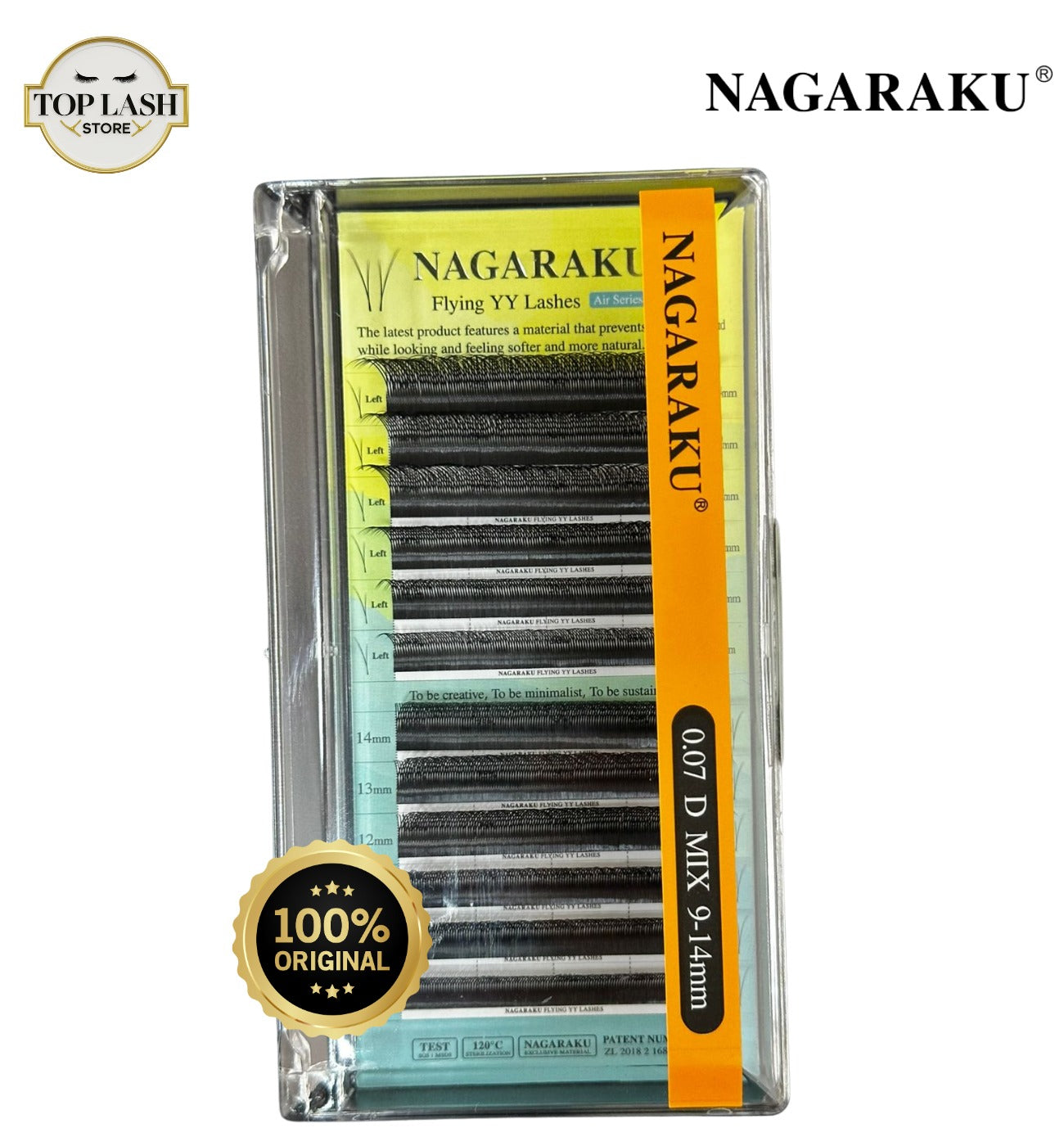 CILIOS NAGARAKU FLYING YY 0.07D MIX 9-14MM