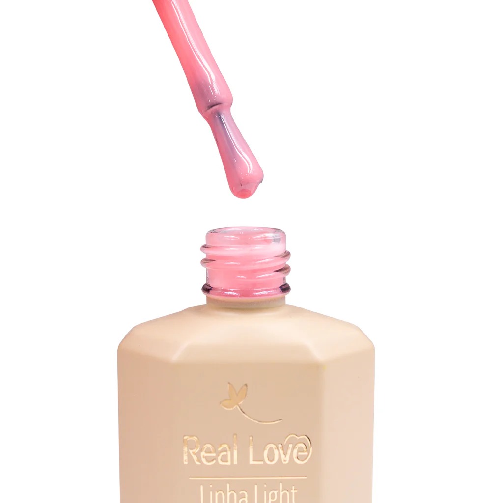 BASE EM GEL NUDE 3 LINHA LIGHT 15ml - REAL LOVE