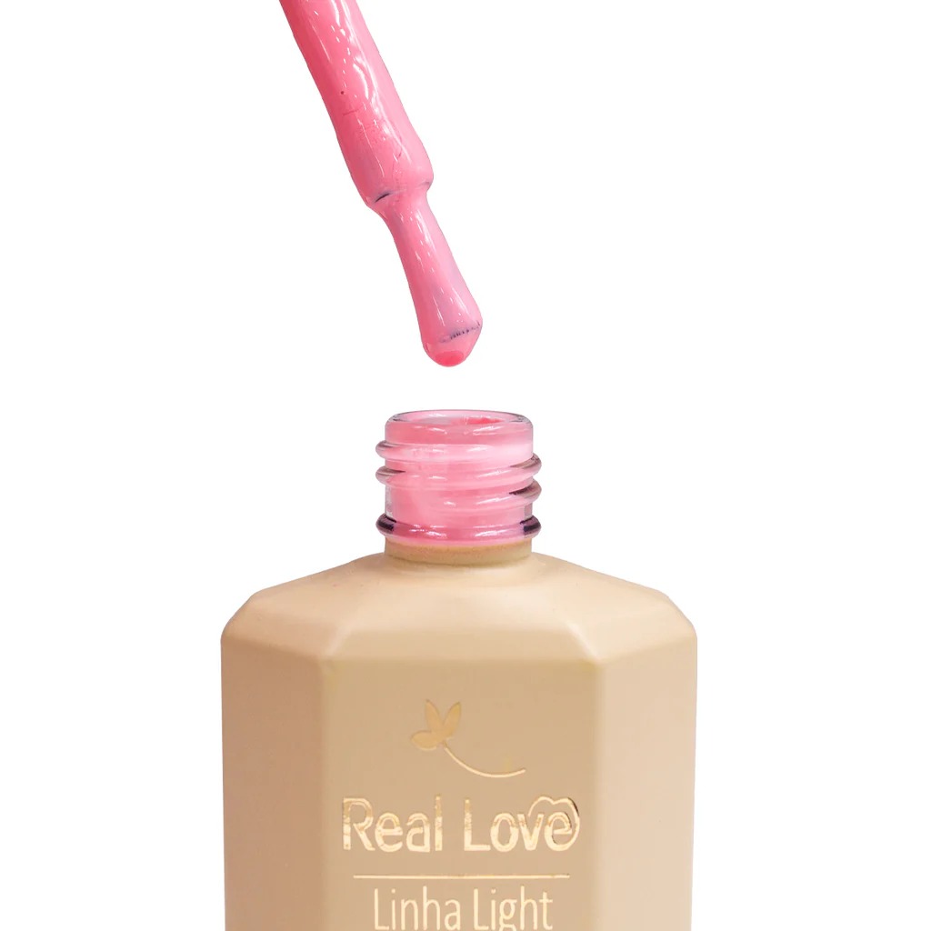 BASE EM GEL NUDE 5 LINHA LIGHT 15ml - REAL LOVE