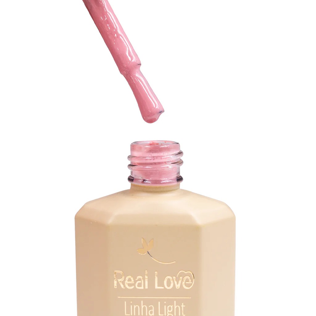 BASE EM GEL NUDE 6 LINHA LIGHT 15ml - REAL LOVE