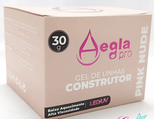 GEL AEGLA CONSTRUTOR PINK NUDE 30g
