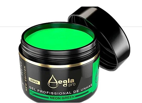 GEL AEGLA NEON GREEN 15g