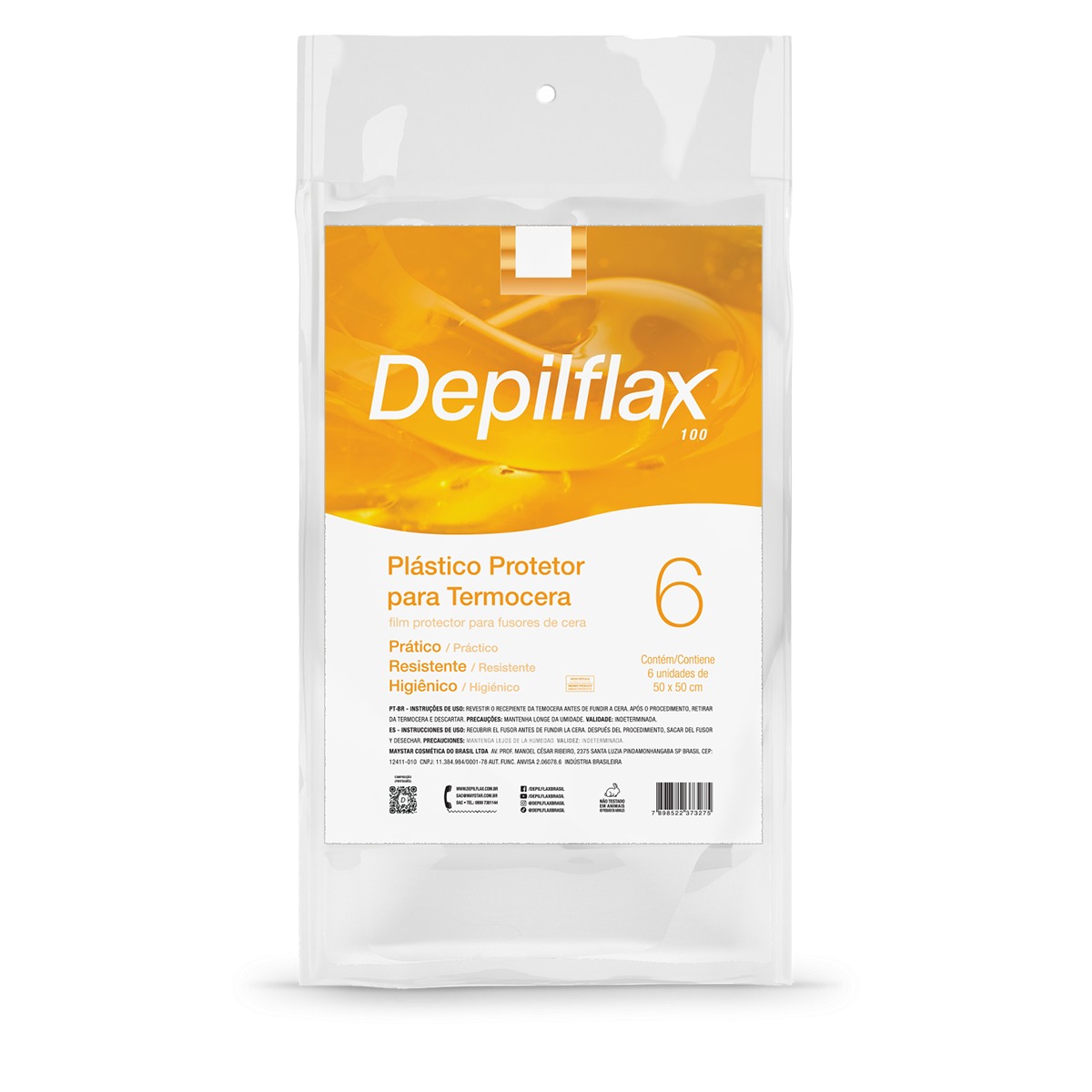 depilflax protetor