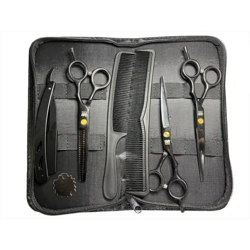 kIt Tesoura barbeiro